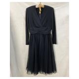 VTG 60S JOIE DE VIVRE PARTY DRESS EST SIZE M