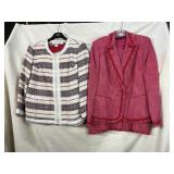 KASPER SKIRT SUIT SIZE 12, DONCASTER JACKET SIZE