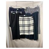 VTG SKIRTS, PENDLETON KATE HILL & MORE, SOME WOOL