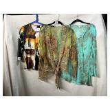 CUTE Y2K TOPS, SIZE S/M, SOME SHEER