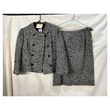60S SAKS 5TH AVE SKIRT SUIT EST SIZE S