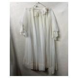 60S LACE TRIM PENOIR SET SIZE M