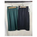 VTG SISLEY SIZE 30 & PENDLETON SIZE 12 WOOL