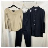 SUSAN E RILEY SET SIZE L/14, VOTRE NOM TOP SIZE L
