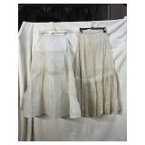 VINTAGE PETTICOATS, NEED CLEANING AND REPAIRS