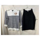NWT RALPH LAUREN SWEATER & DKNY TANK BOTH SIZE L