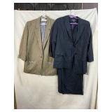 VTG MARY ANN RESTIVO BLAZER SIZE 12, EMANUEL