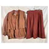 VTG 70S TROUSERS BRAND 3 PIECE OUTFIT EST SIZE