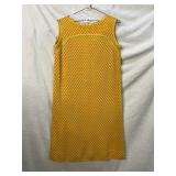 60S KNIT DRESS EST SIZE M/L