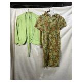60S DRESS EST SIZE XS/S, CALIFORNIA GIRL JACKET