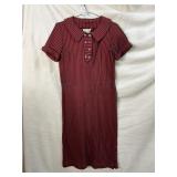 60S STACY AMES DRESS EST SIZE S/M