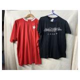 VTG JERSEY, ARSENIC & OLD LACE TEE