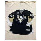 PITTSBURGH PENGUINS HOSSA JERSEY SIZE XXL