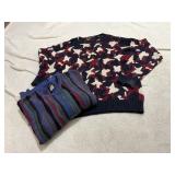 COOGI STYLE FRANCO DANTI SWEATER SIZE L, PERRY