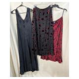 VTG KATE HILL & DANIEL HECHTER SKIRTS, BOHO DRESS