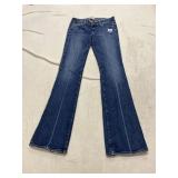 Y2K PAIGE JEANS SIZE 28, DISTRESSED