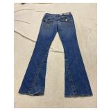 Y2K TRUE RELIGION MADE IN USA  JEANS SIZE 28