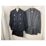 VTG 50S/60S SKIRT SUITS, EST SIZE XS/S