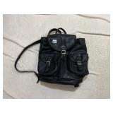 VTG DISTRESSED LEATHER BACKPACK