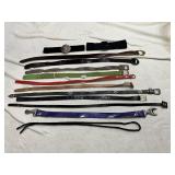 VTG BELT LOT, NEED CLEANED