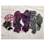 SCARF HANGER & FUNKY SCARVES