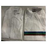 OVERTON SHIRTMAKERS & EAGLE SHIRTMAKERS WHITE