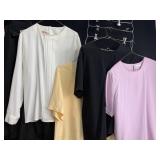 ASSORTED DESIGNER LADIES BLOUSES AND TOPS, LAUREN