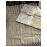 ASSORTED HOME TEXTILES, BEDDING, POLYESTER