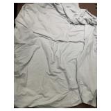 STRIPED SHEET/BLANKET, FISH PATTERN FLEECE THROW