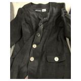 JONES NEW YORK CARDIGAN, CHAMPION FLEECE JACKET,