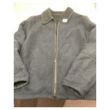 CLAIBORNE POLYESTER JACKET L, DUMAS MADE IN USA