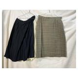 VINTAGE SKIRTS, EST SIZE S