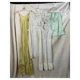 VINTAGE SLIPS, ASSORTED SIZES AND STYLES, SEE