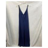 VTG 70S MANNING SILVER SIZE 8 DRESS