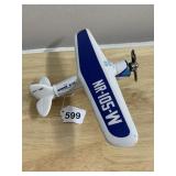 R.E.M. ORIVITALI CERAMIC "WINNIE MAE" AIRPLANE