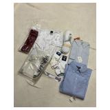 VTG DEADSTOCK ASSORTED ITEMS, SILK BASE LAYERS,