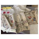 LADY PEPPERELL FULL FLAT SHEET, NIP, W/ ASSORTED