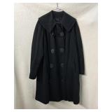 VTG 60S LASSIE JUNIOR WOOL COAT EST SIZE S