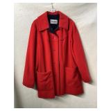 VTG PENGUIN WOOL COAT SIZE 14
