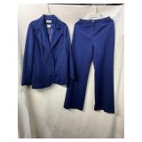 VTG ALEX COLEMAN PANT SUIT EST SIZE S, POLYESTER