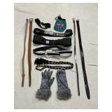VTG BELTS & ACCESSORIES, GAP, COACH & MORE, SOME
