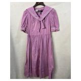 VTG 80S LAURA ASHLEY DRESS SIZE 14