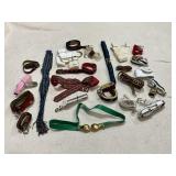 ASSORTMENT OF VTG BELTS