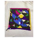 VINTAGE NWT CASCA FOR MAGID SILK SCARF