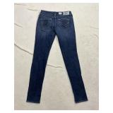 Y2K TRUE RELIGION SKINNY JEANS SIZE 28