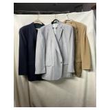 VTG CAMEL HAIR & OTHER MEN