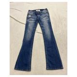 Y2K BIG STAR JEANS SIZE 24