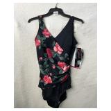 NWT ROXANNE SIZE 14/38D SWIMSUIT