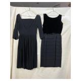 60S DETRANO BY GEORGETTE & HANDMADE LITTLE BLACK