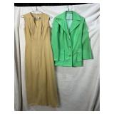 HANDMADE 70S POLYESTER CLOTHING, NEED CLEANED